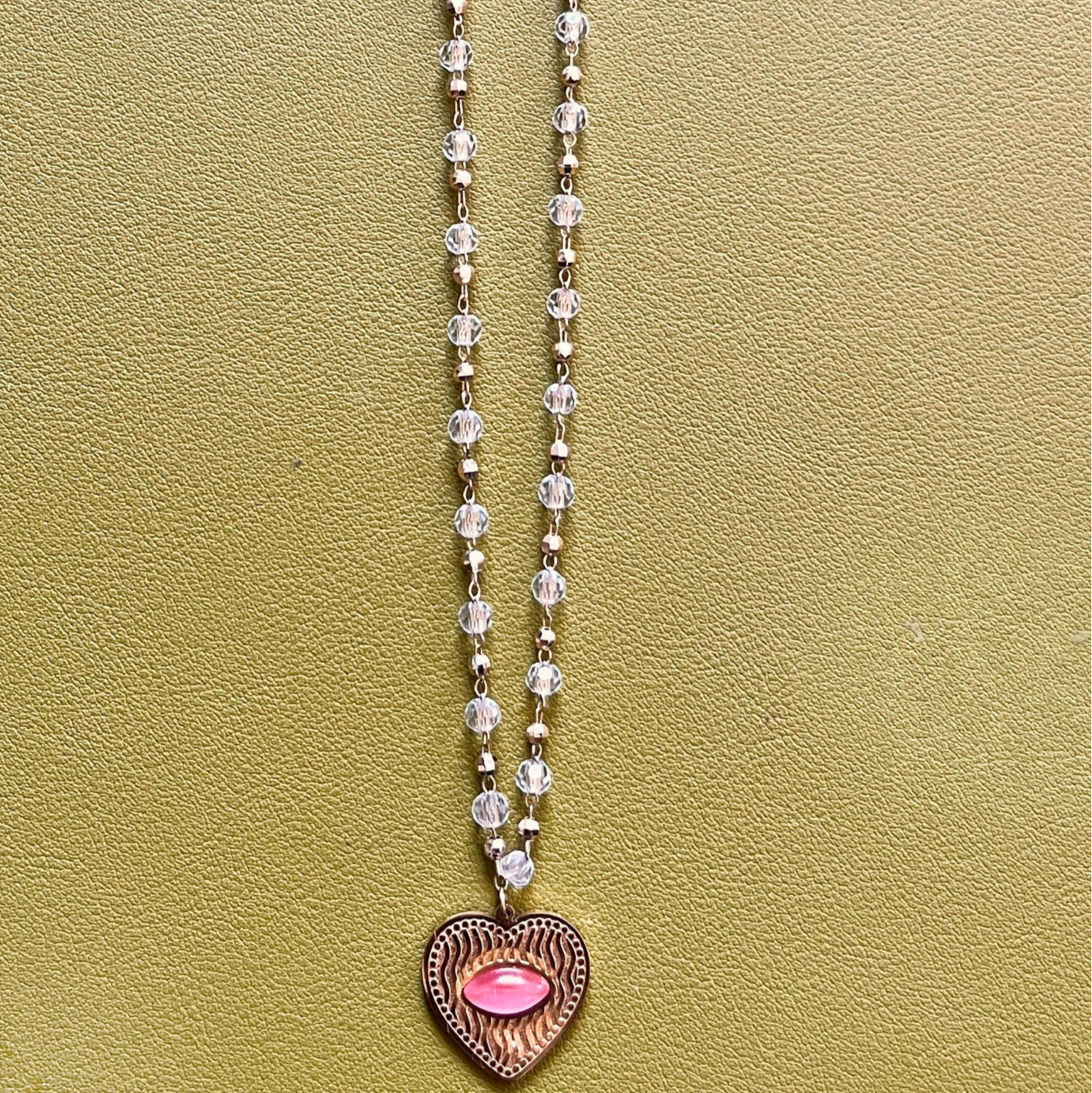 Reflections Beaded Necklace