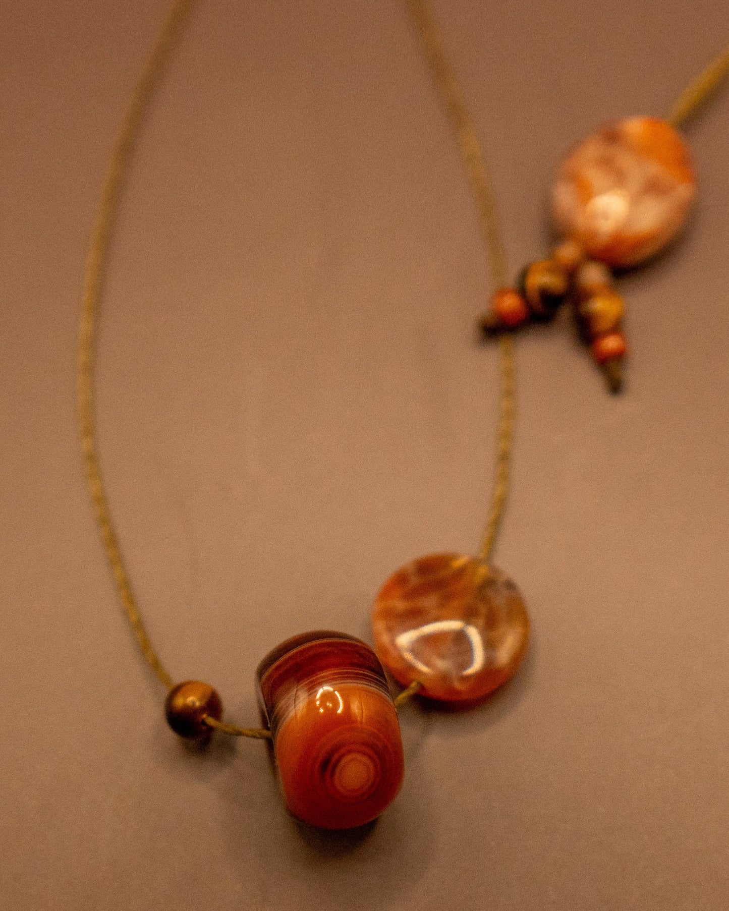 Divine Feminine Cord Necklace