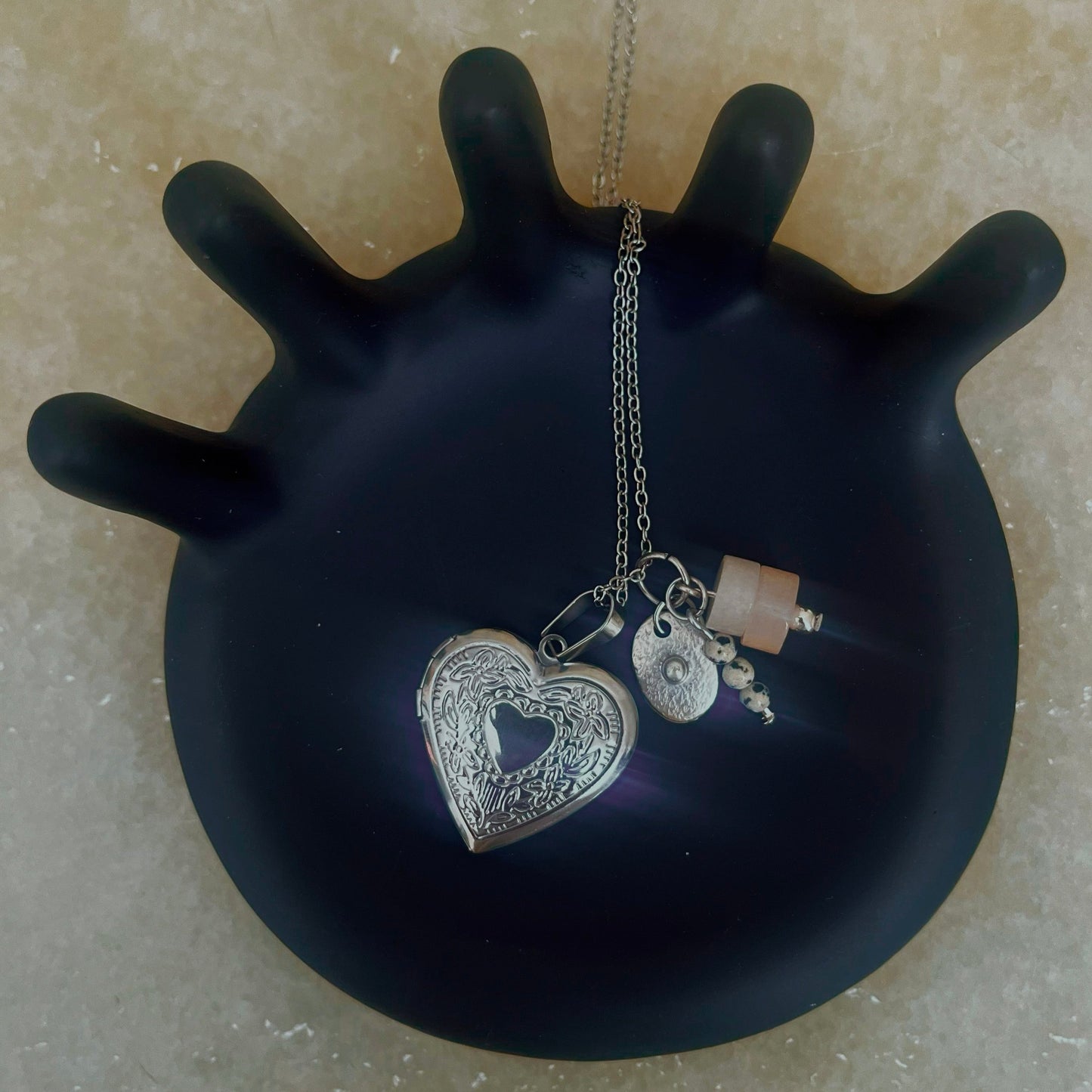 Duality Heart Locket