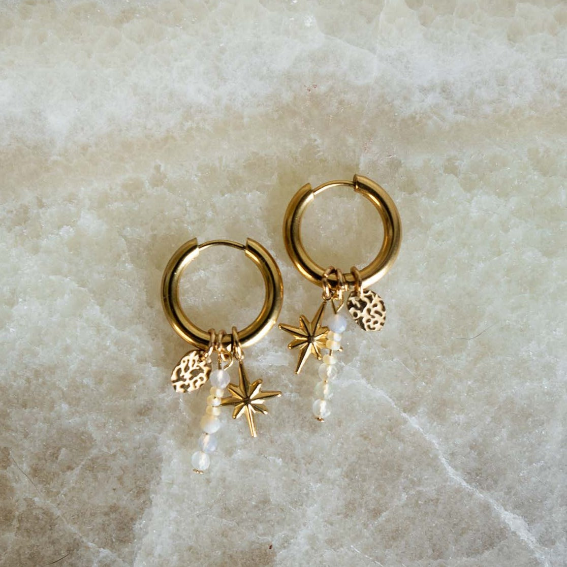 Eclectic Bliss Hoops