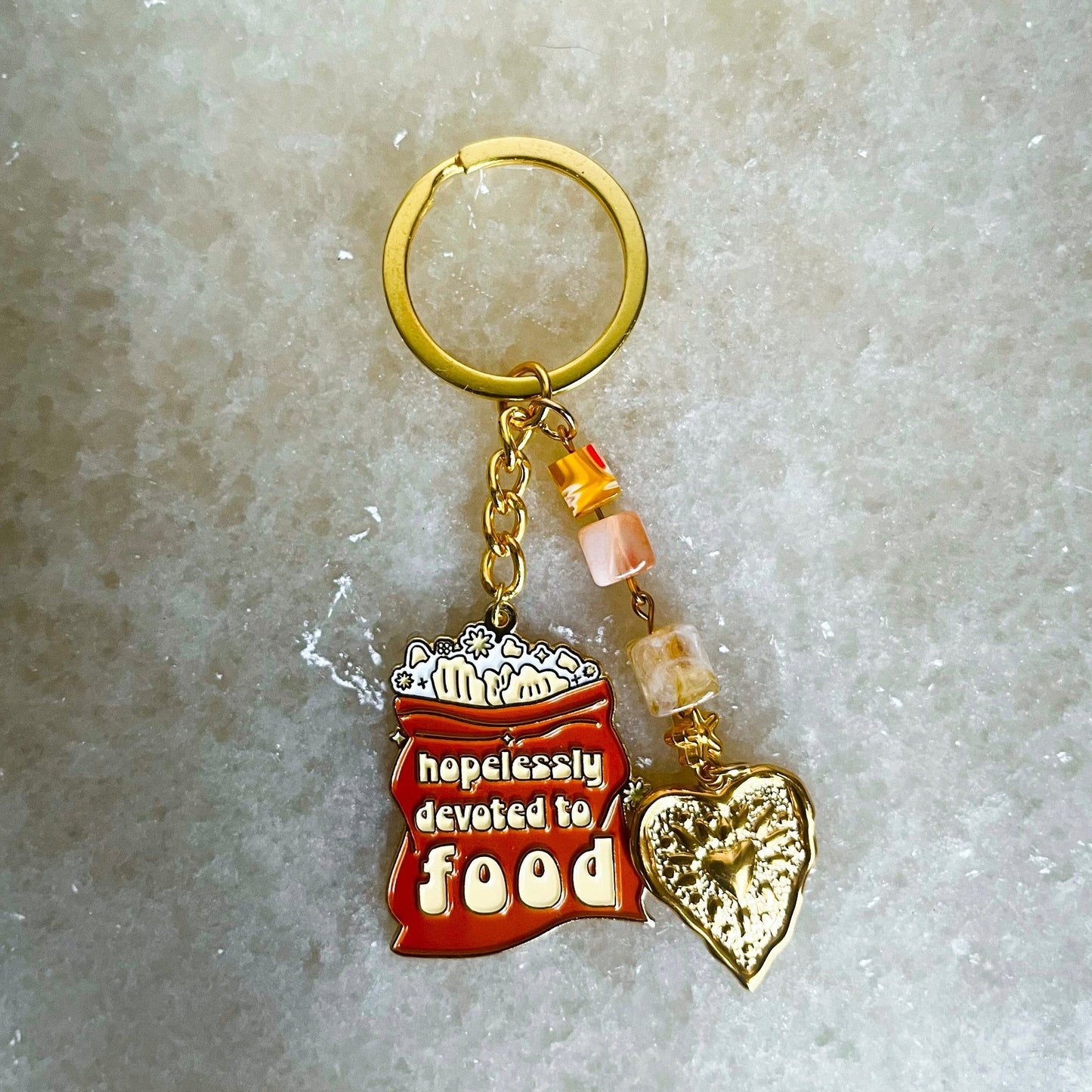 Foodie Keychain