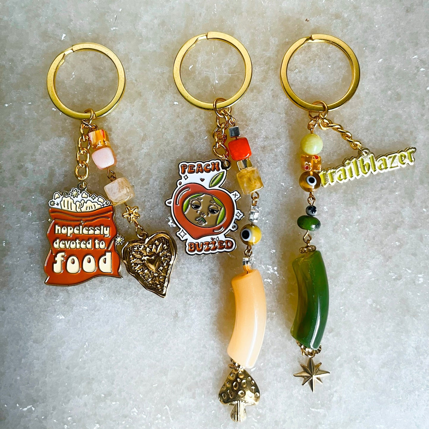 Foodie Keychain