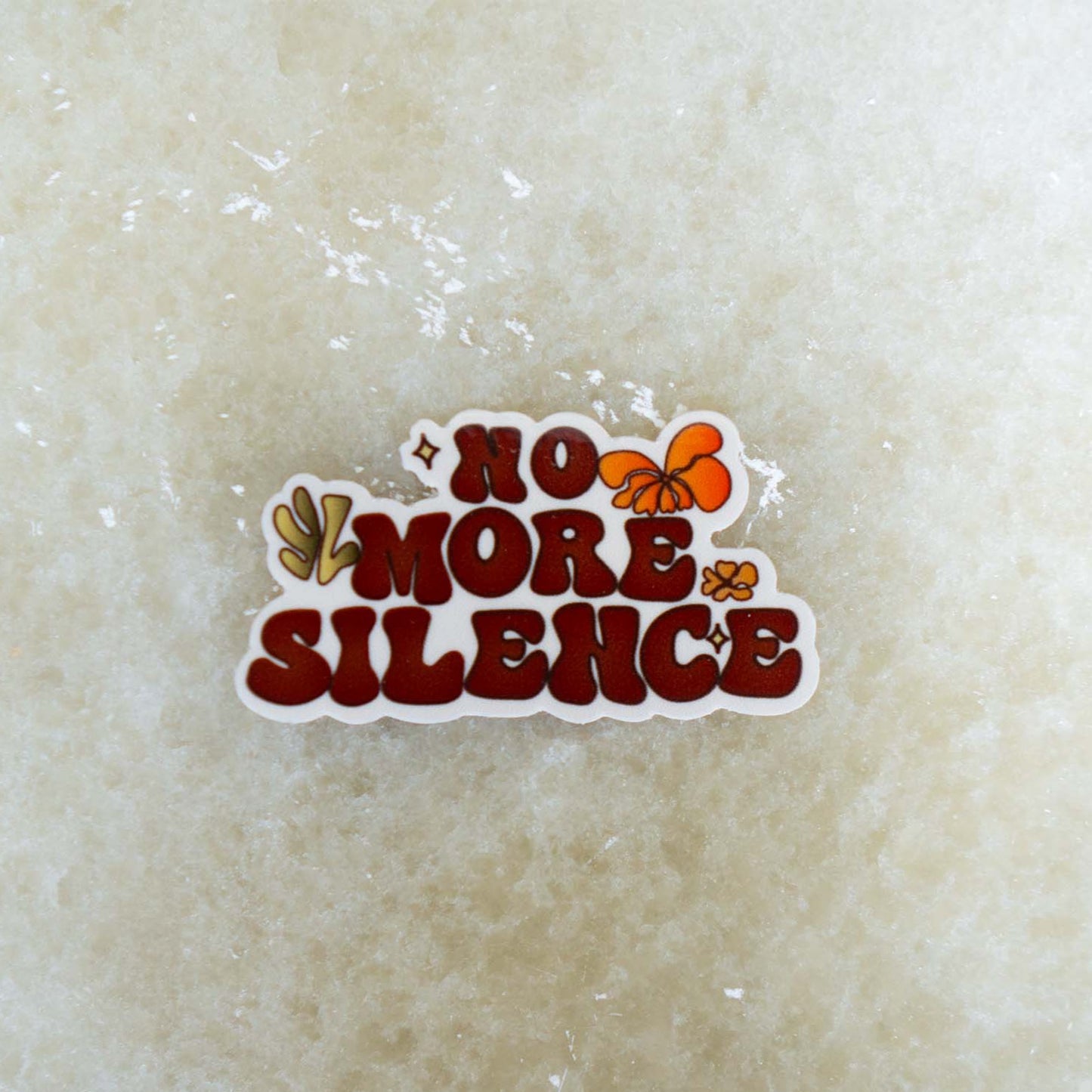 No More Silence Stickers