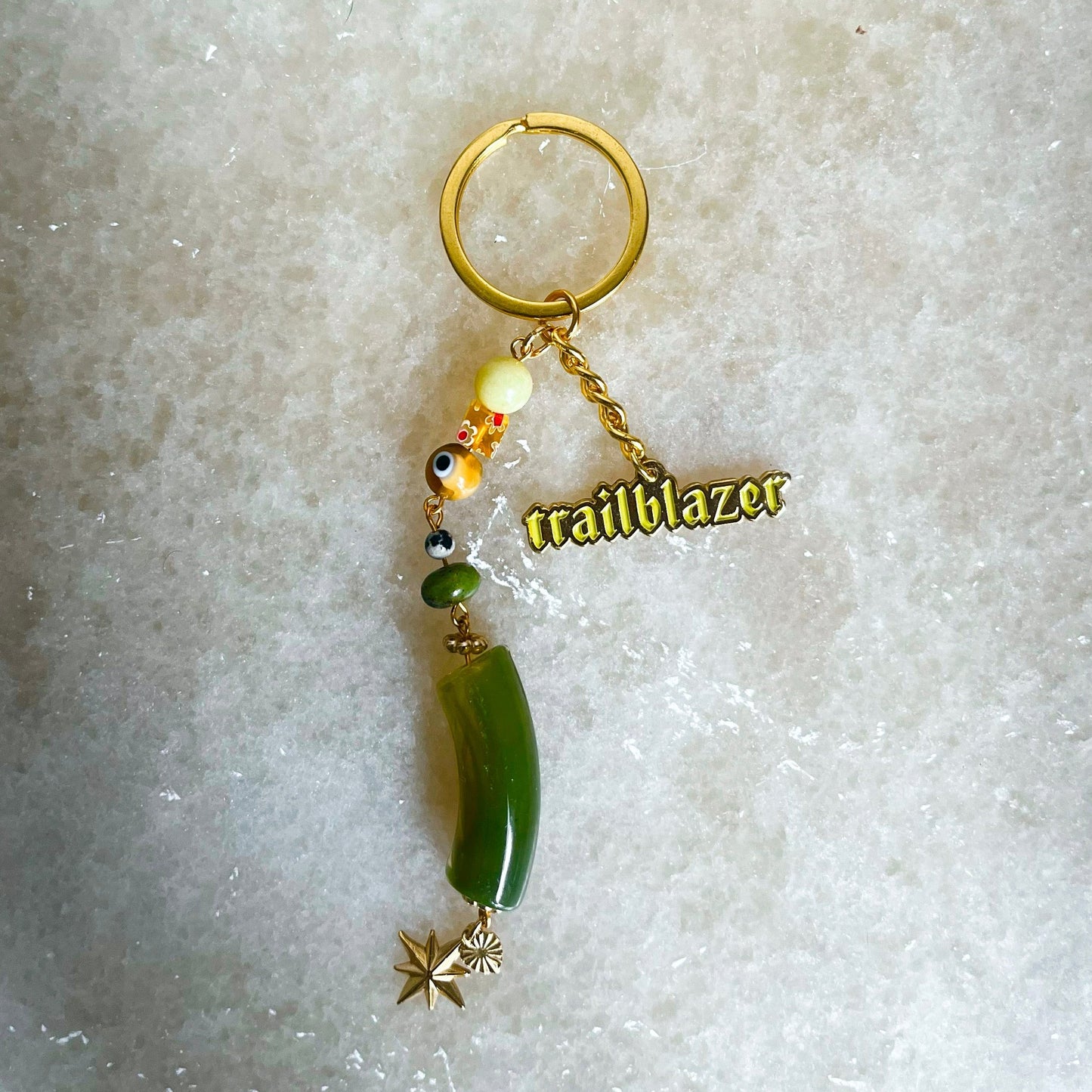 Trailblazer Keychain