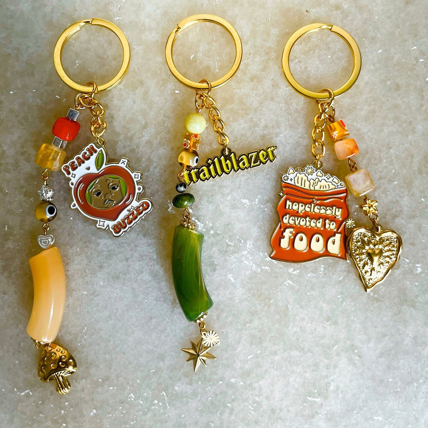 Trailblazer Keychain