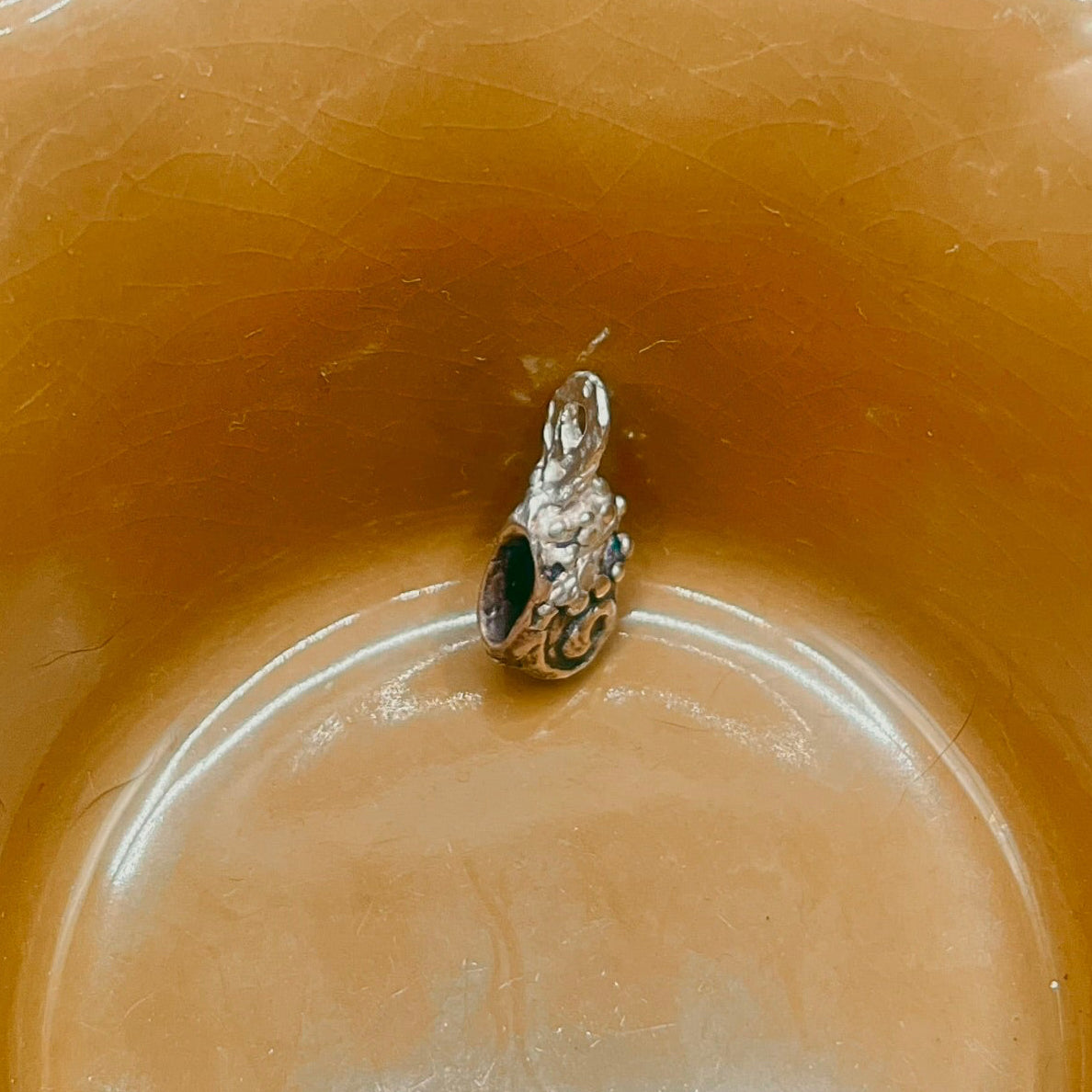 Motherland Conch Shell Charm