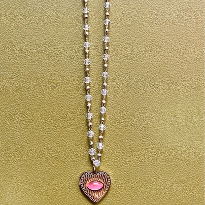 Reflections Beaded Necklace
