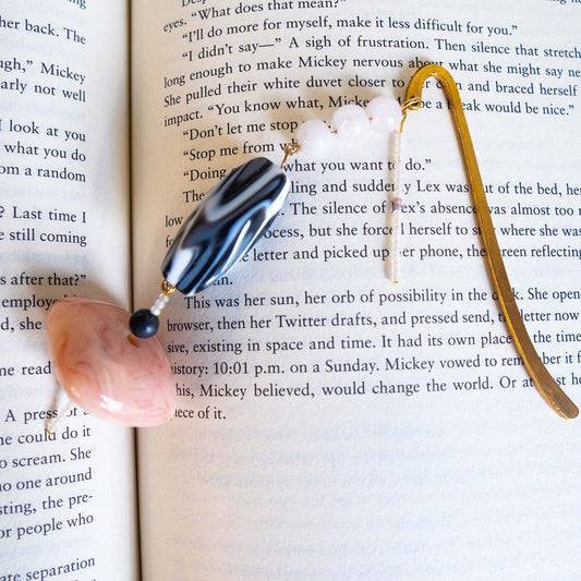 Disco Beaded Bookmark