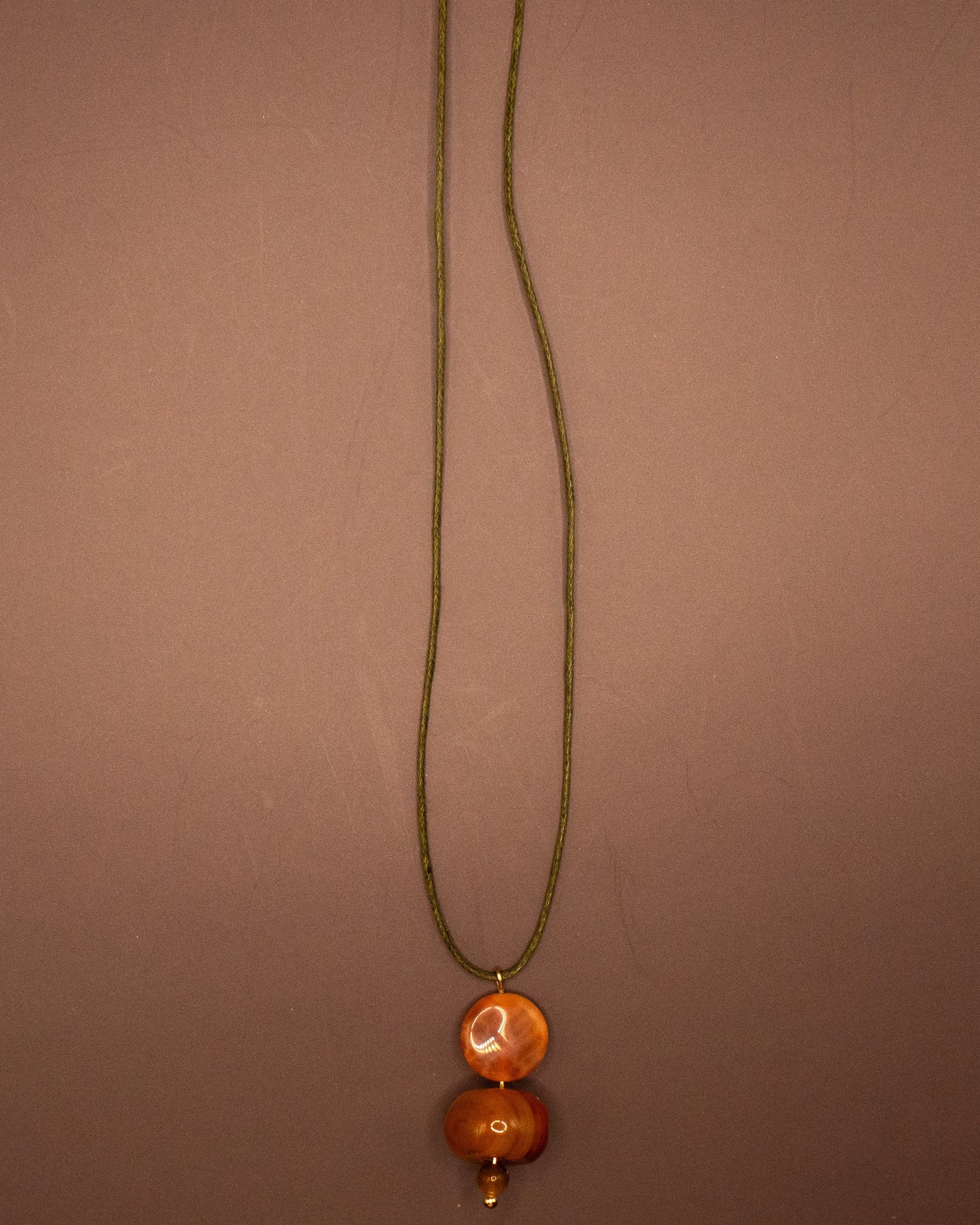 Divine Feminine Cord Necklace