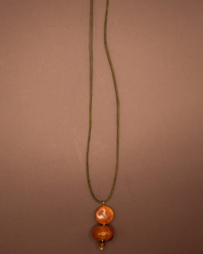 Divine Feminine Cord Necklace