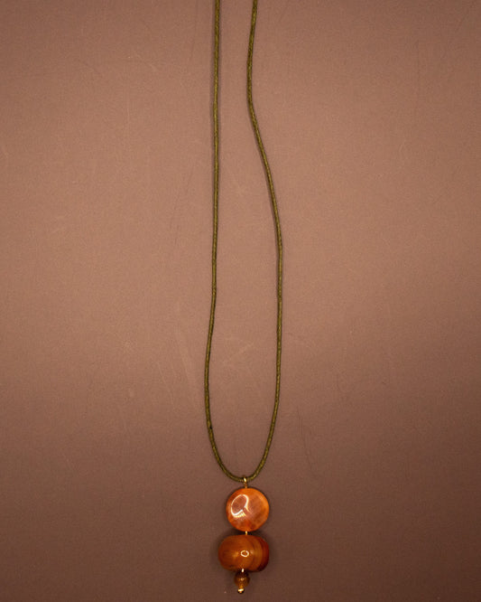 Divine Feminine Cord Necklace