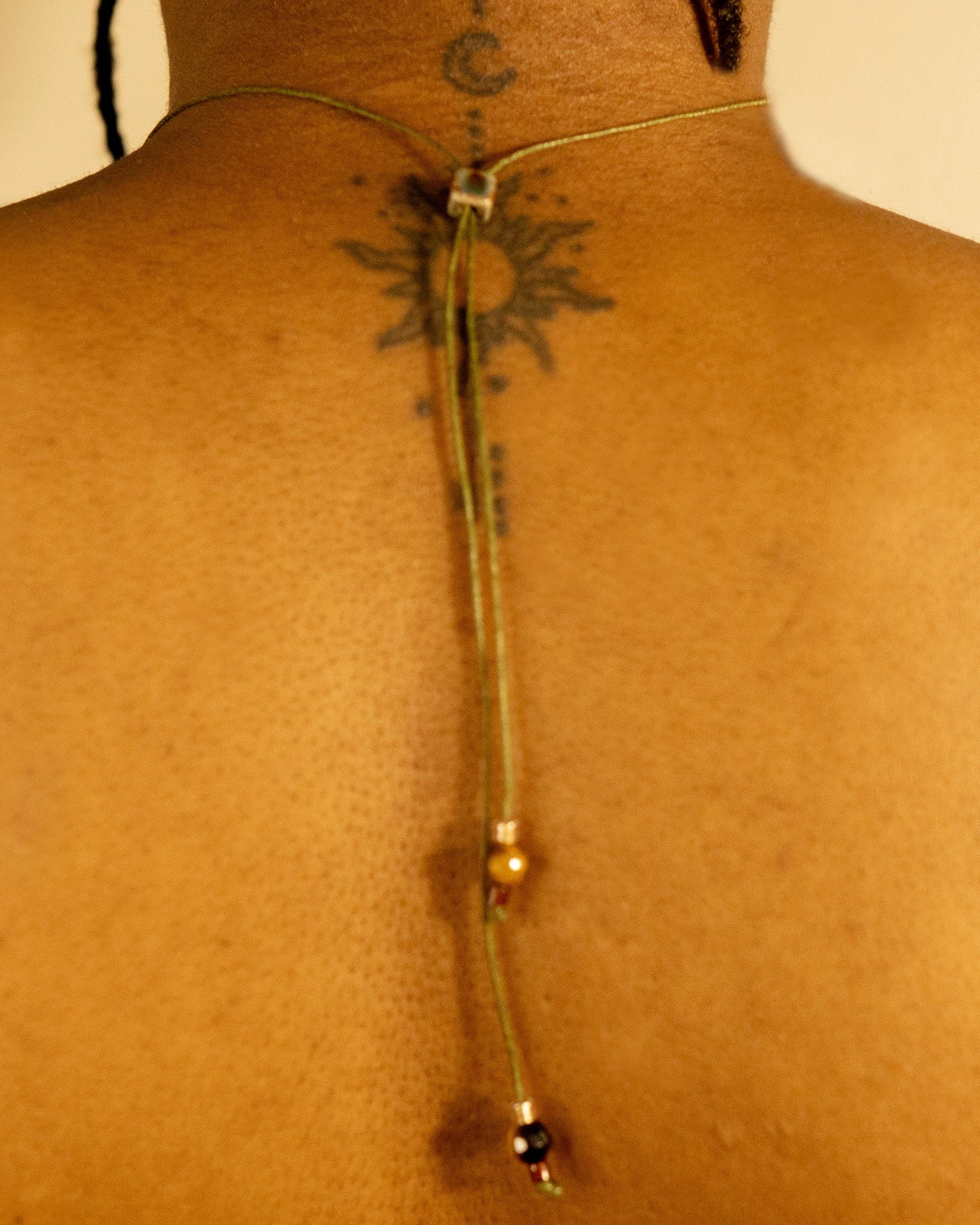 Divine Feminine Cord Necklace