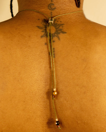 Divine Feminine Cord Necklace