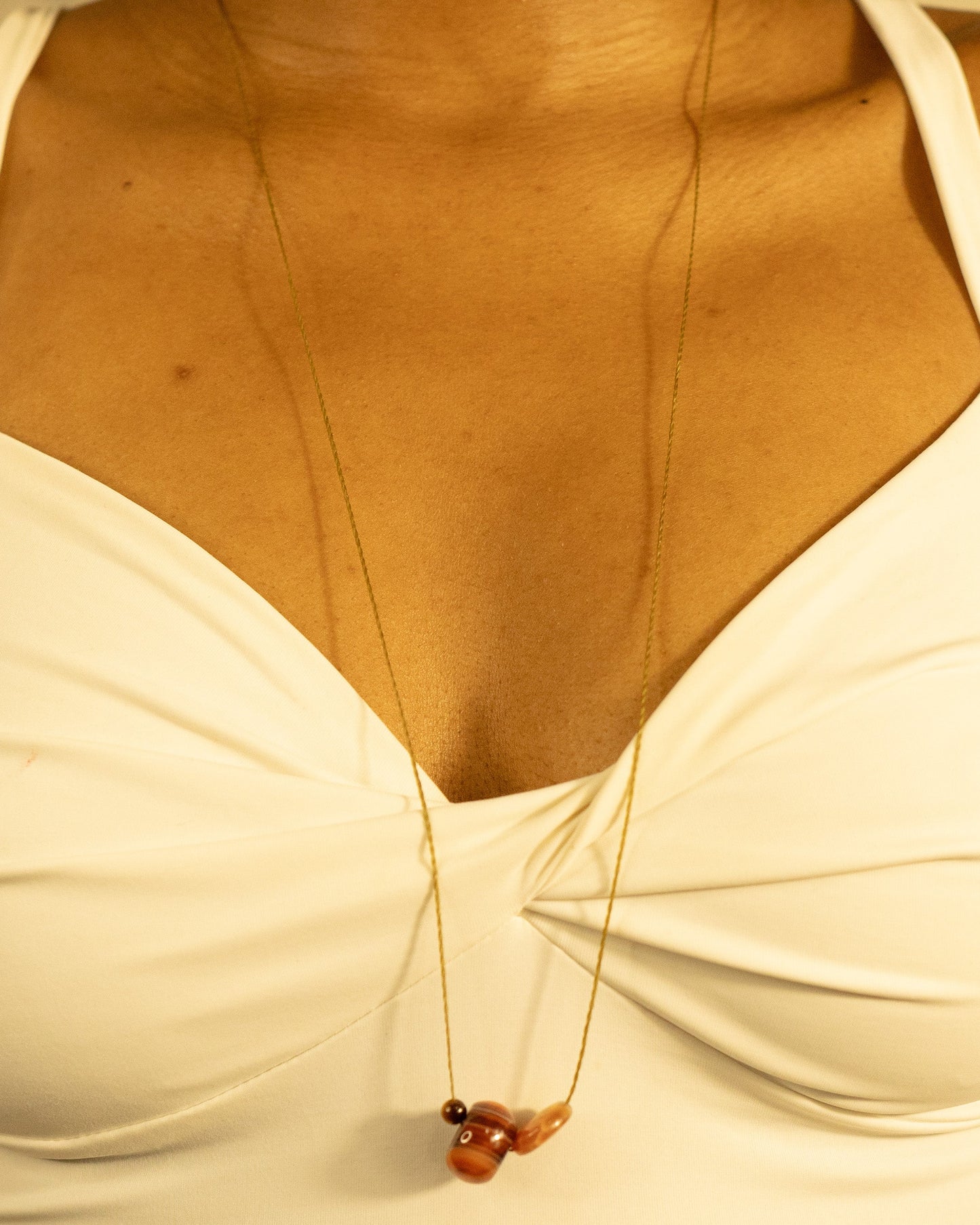 Divine Feminine Cord Necklace