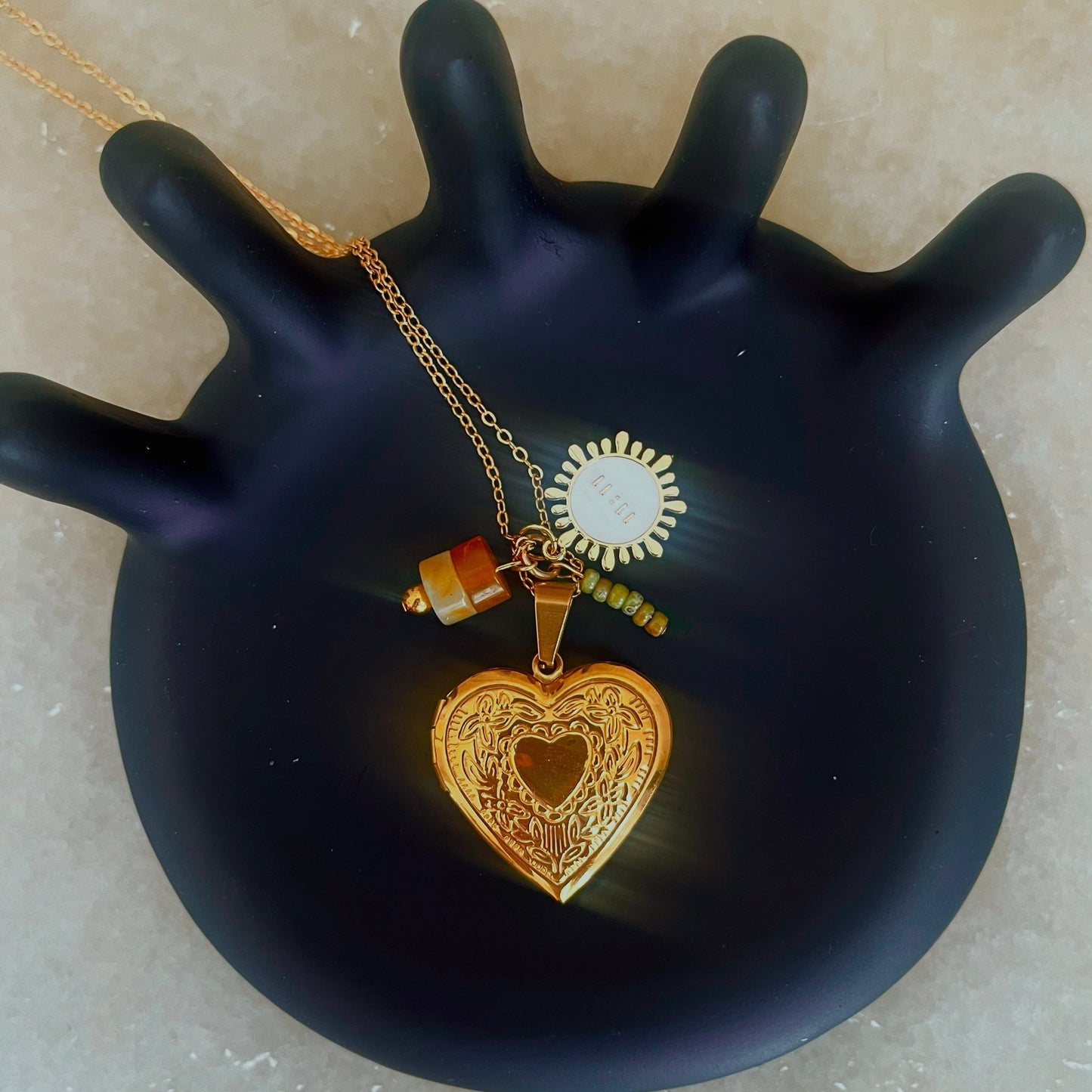 Duality Heart Locket