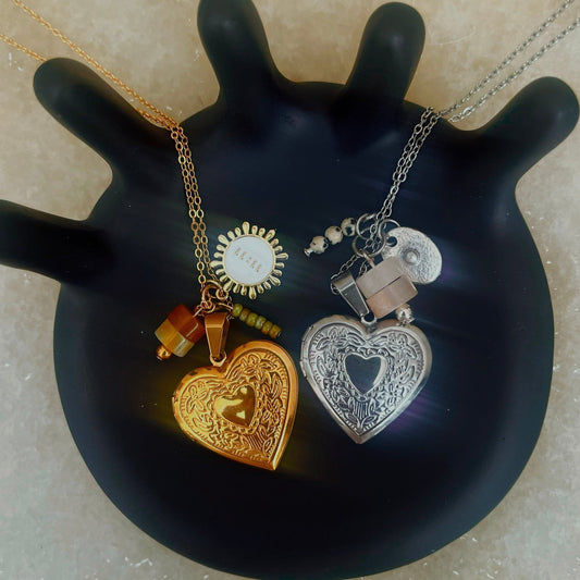 Duality Heart Locket