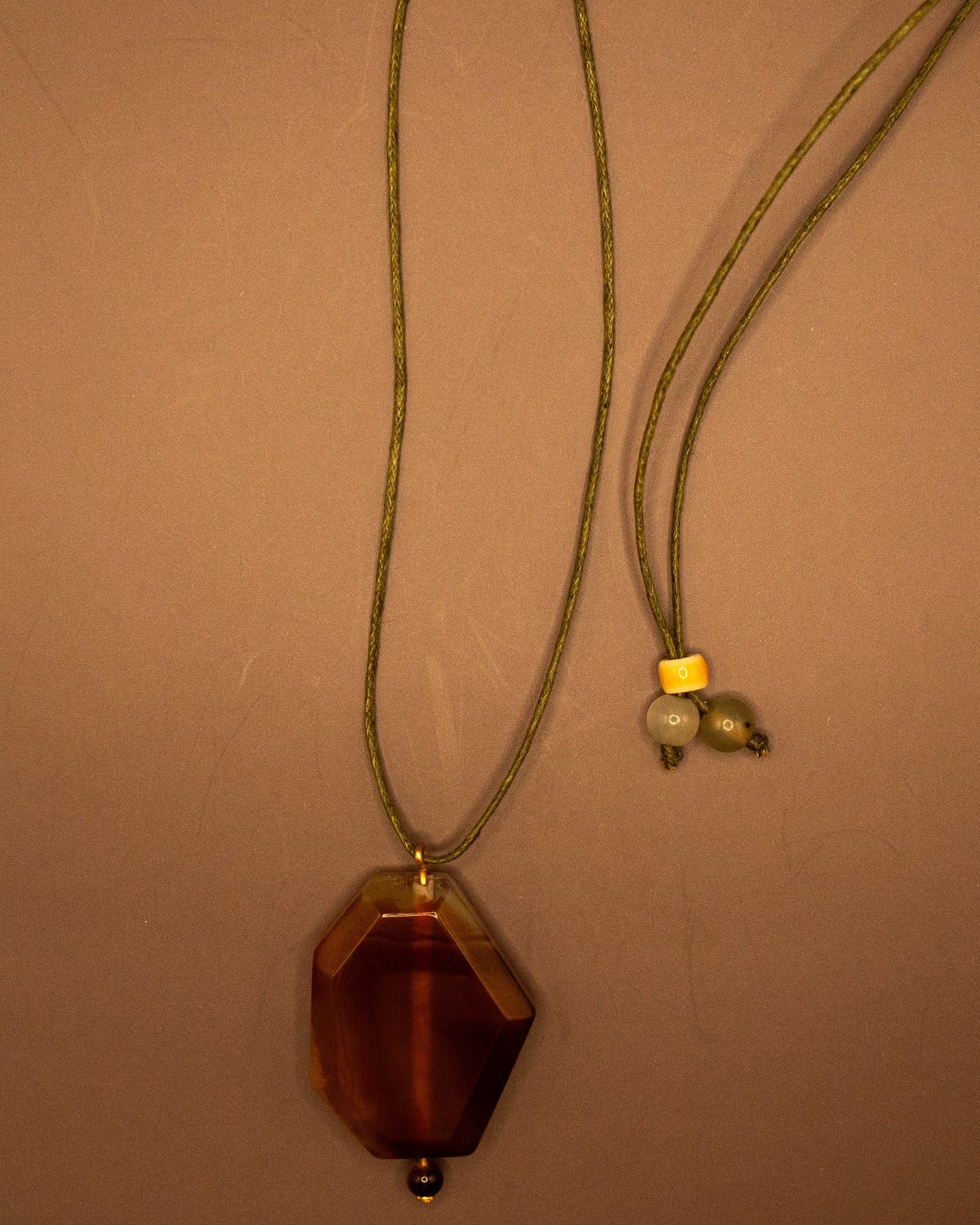 Expansion Cord  Necklace