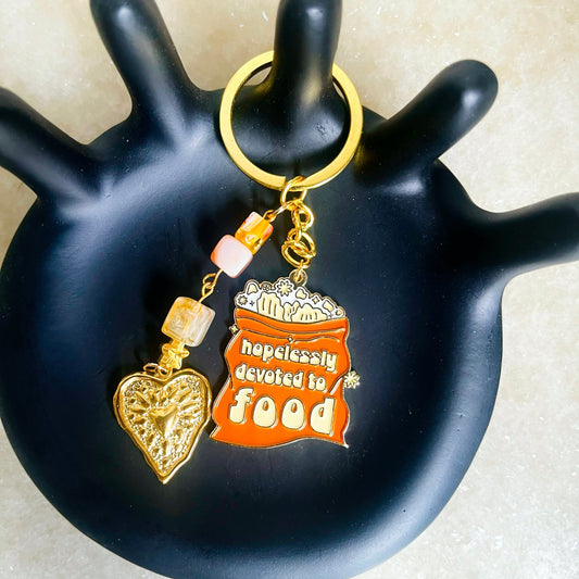 Foodie Keychain