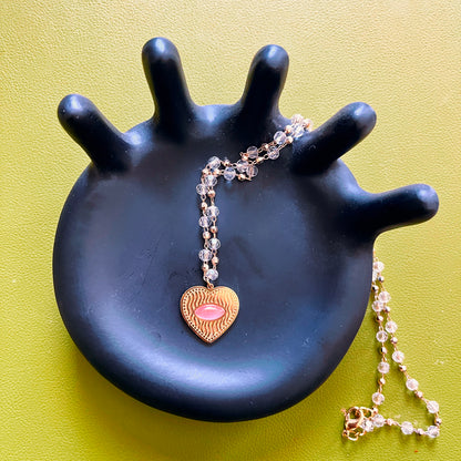 Reflections Beaded Necklace