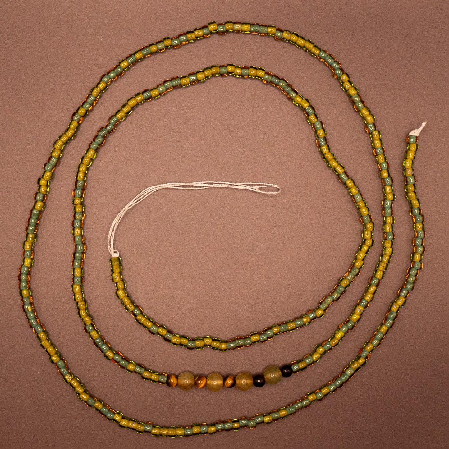 Grounding Breathwork Waist Beads