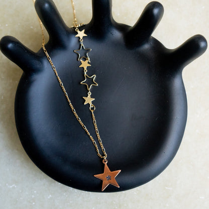 Luck Star Necklace