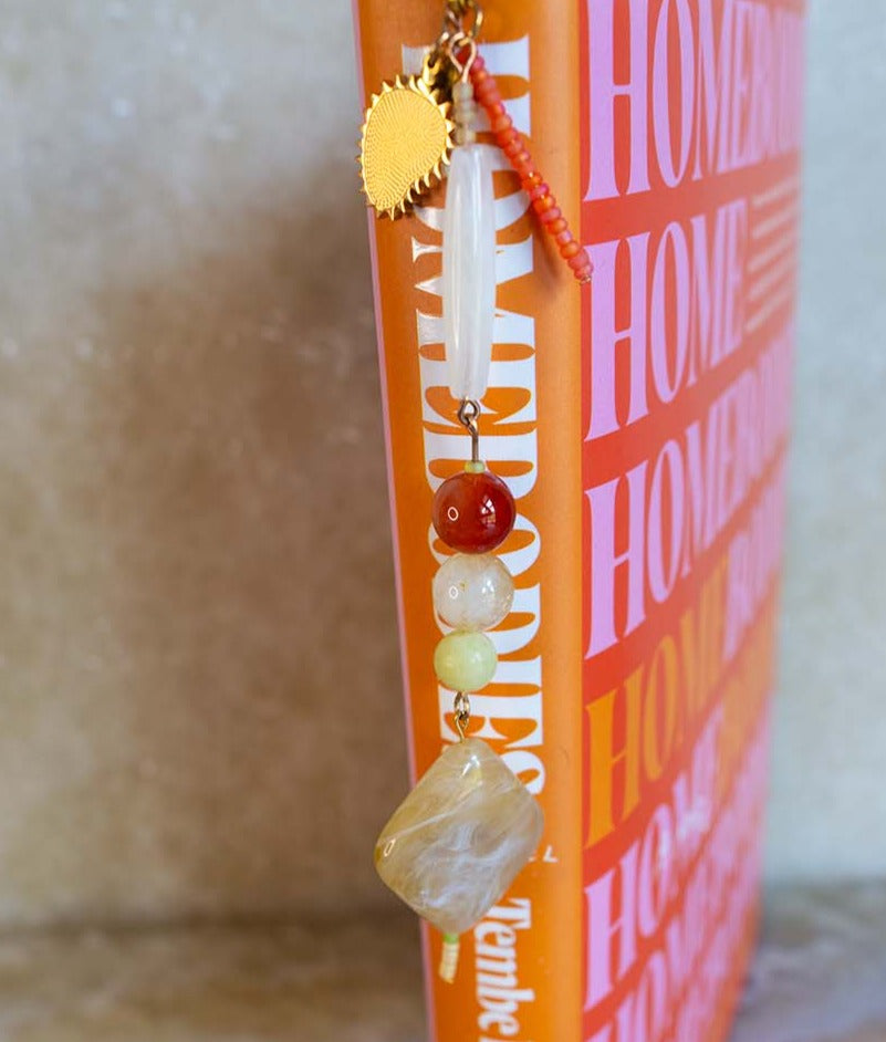 Rhythm Beaded Bookmark