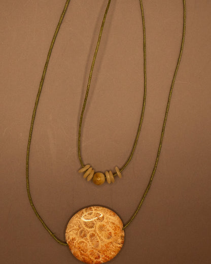 Synergy Cord Necklace stack