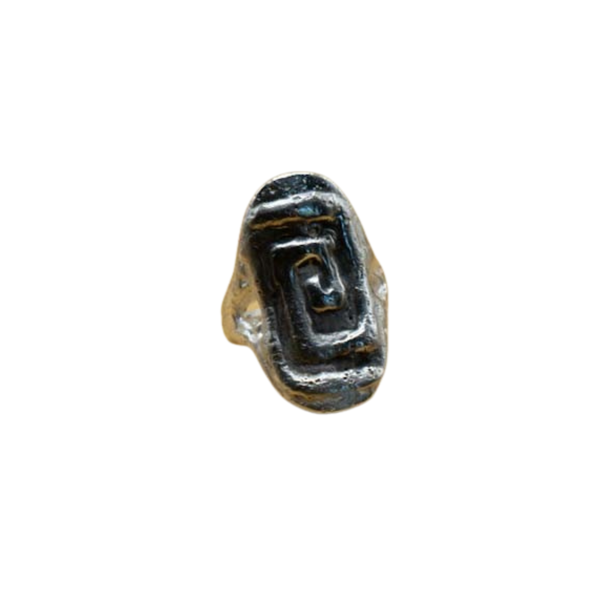 The Spiral Signet Ring