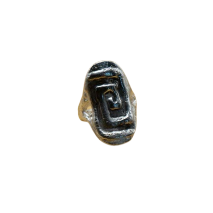 The Spiral Signet Ring