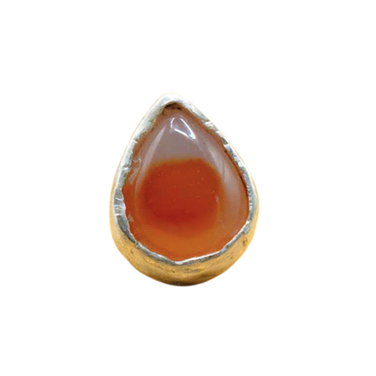 Cola Champagne Gem Ring
