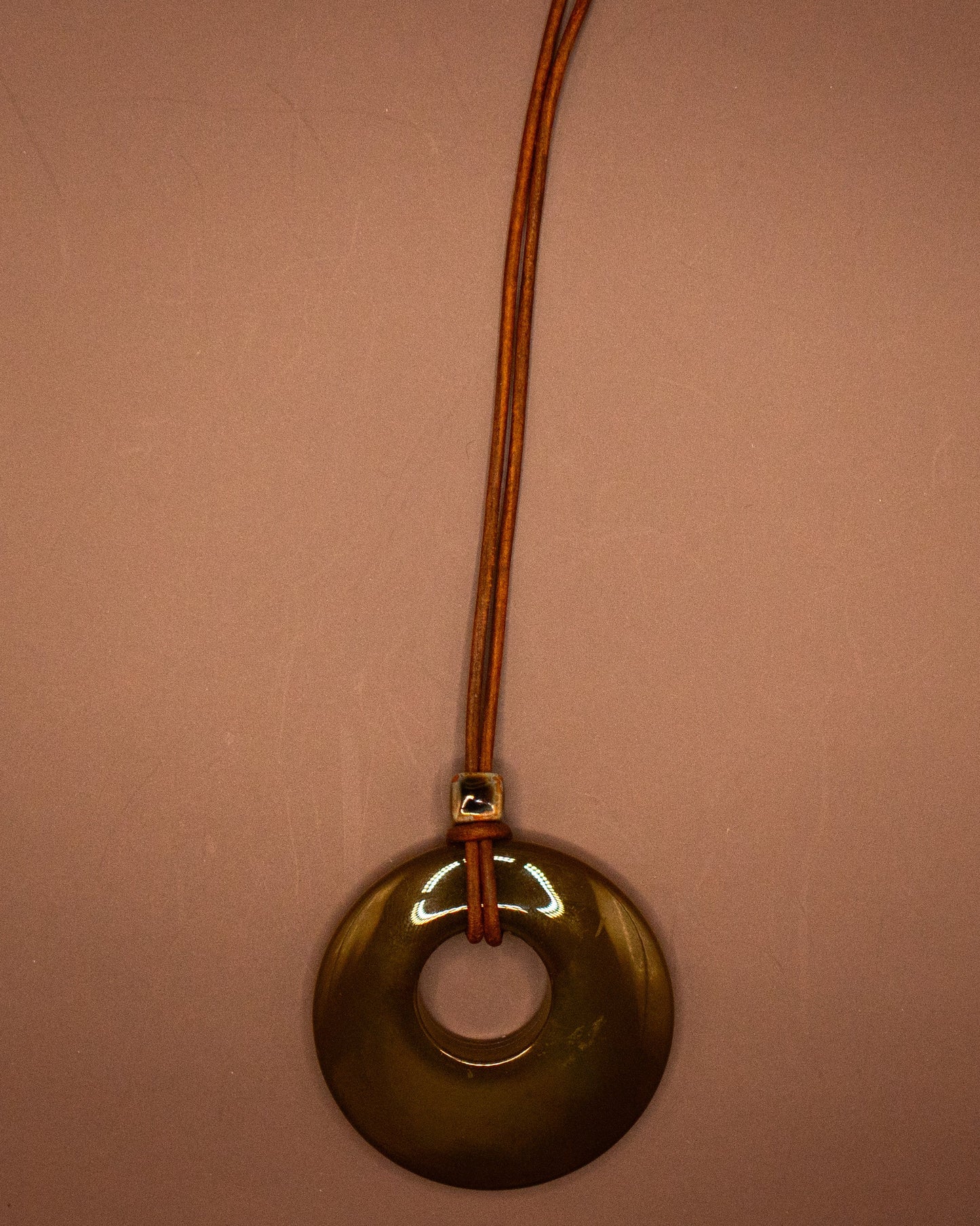 Intuition Cord Necklace