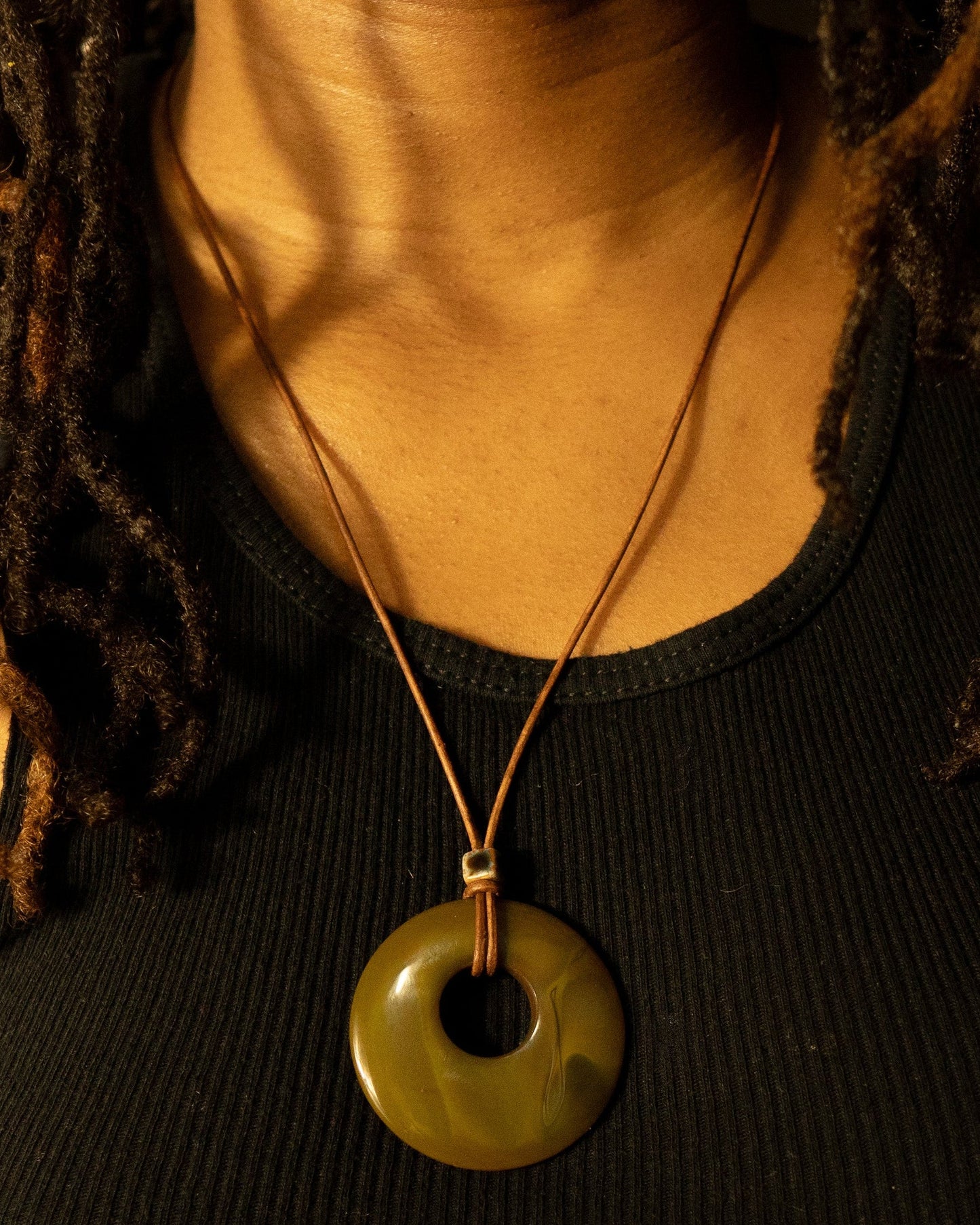 Intuition Cord Necklace