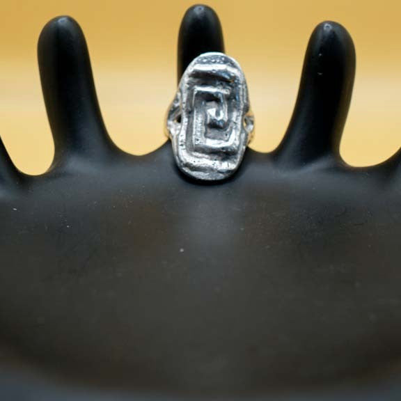 The Spiral Signet Ring