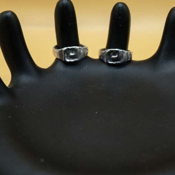 Swirly Toe Ring