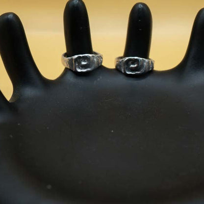 Swirly Toe Ring